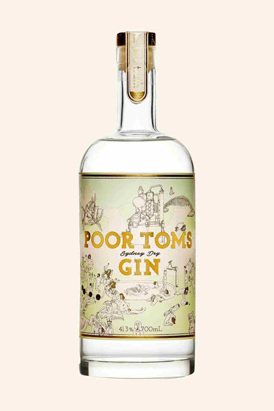 Poor Toms Sydney Dry Gin