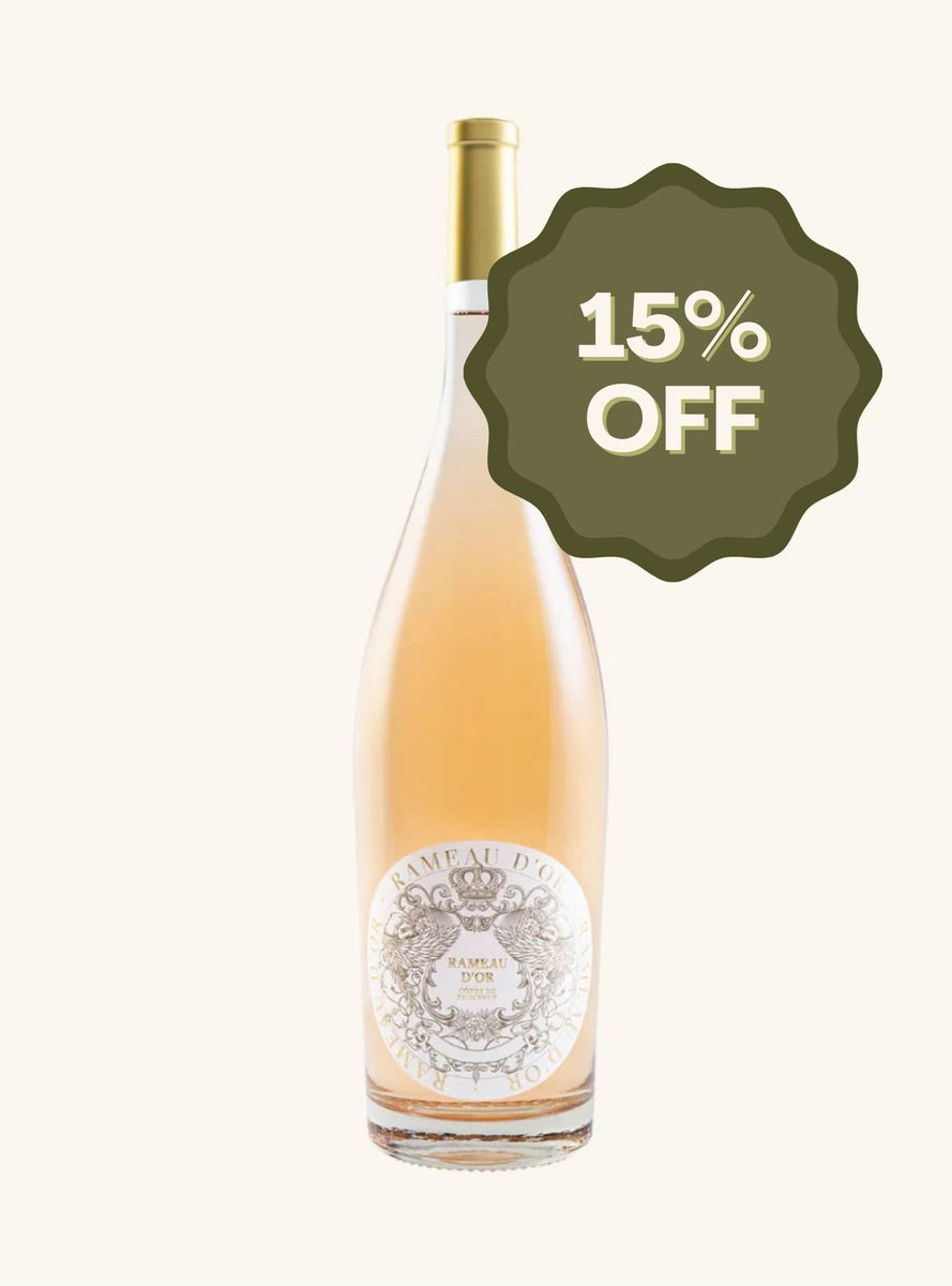 Rameau d'Or Provence Rosé 2024 1.5L Magnum – Market Wine Store