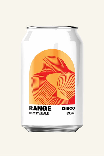Range Brewing Disco Hazy Pale Ale - Single
