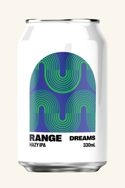 Range Brewing Dreams Hazy IPA - Single