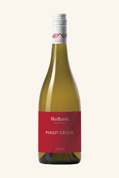 Redbank King Valley Pinot Grigio 2025 - from $17.99 a bottle - 6 PACK $18.99 a bottle