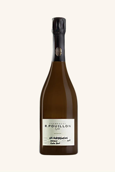 R.Pouillon les Chataigniers Extra Brut 2017