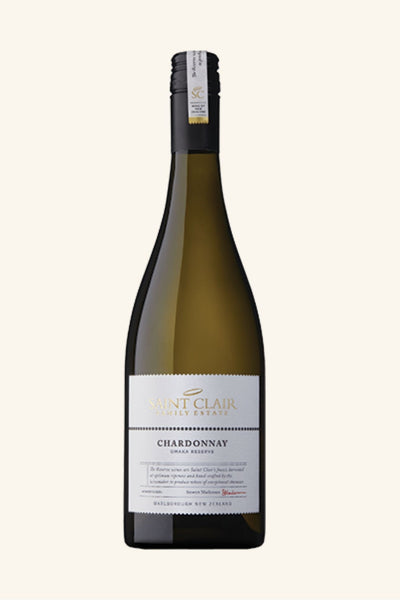 Saint Clair Omaka Reserve Chardonnay 2024 - from $33.99 a bottle - 6 PACK $35.99 a bottle