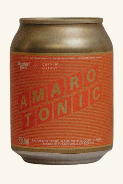 Saison Aperitif X Mischeif Brew Amaro Tonic - 4PK