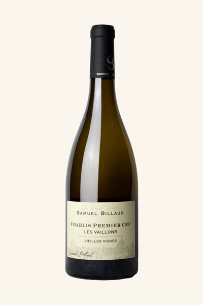 Samuel Billaud Chablis 1er Cru Les Vaillons Vielles Vignes 2023