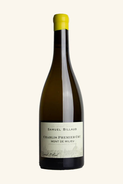 Domaine Samuel Billaud Chablis 1er Cru "Mont de Milieu" 2023