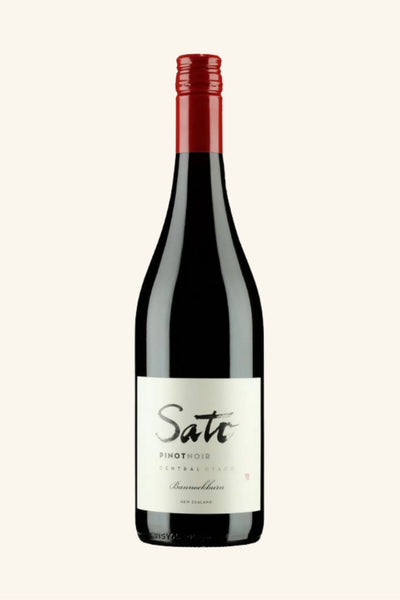 Sato Bannockburn Pinot Noir 2023