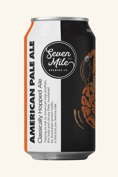 Seven Mile American Pale Ale - 4 PACK