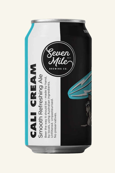 Seven Mile Cali Cream Ale - SINGLE