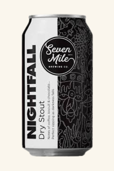 Seven Mile Nightfall Stout - SINGLE
