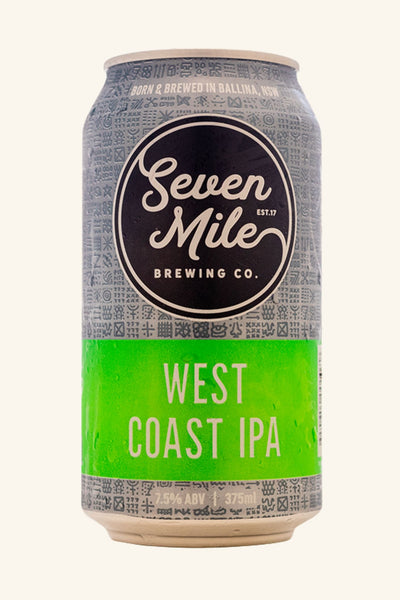 Seven Mile West Coast IPA - SINGLE
