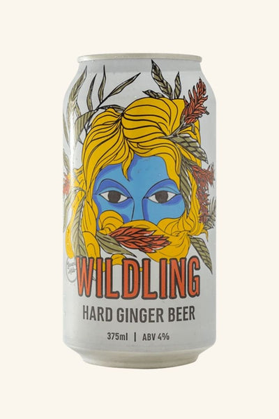 Seven Mile Wilding Hard Ginger Beer 375ml - SINGLE