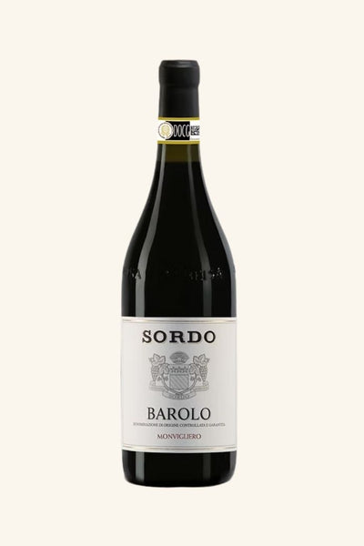 Sordo Barolo Monvigliero 2016