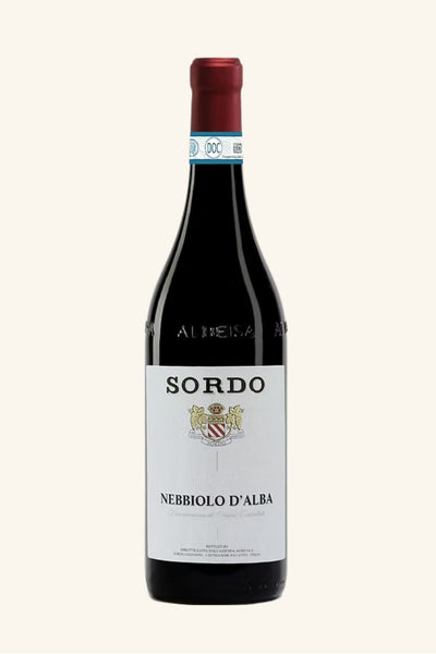 Sordo Nebbiolo D'Alba 2019