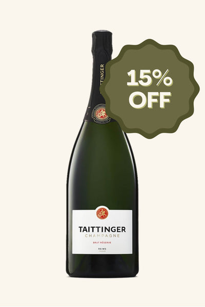 Taittinger Brut Reserve Champagne NV 1.5L