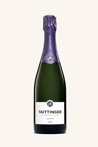 Champagne Taittinger Sec Nocturne NV - from $118.99 - 6 PACK - $119.99 FREE SHIPPING