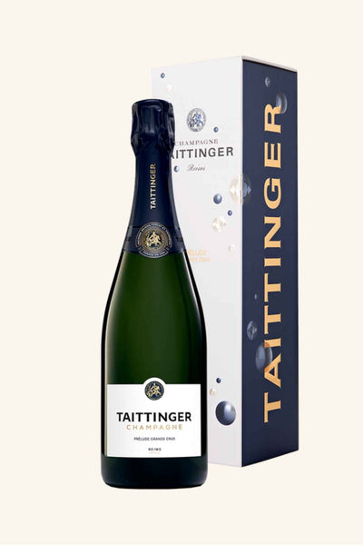 Taittinger Prelude Grand Crus NV - from $149.99 - 6 PACK - $154.99 FREE SHIPPING