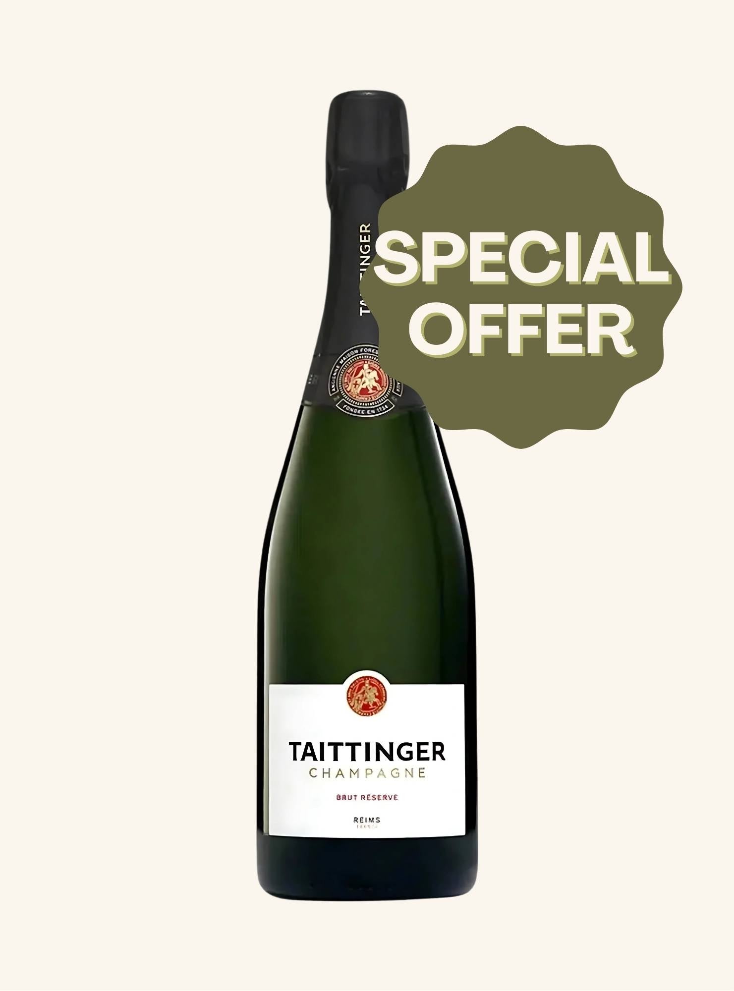 Taittinger Brut Reserve Champagne NV