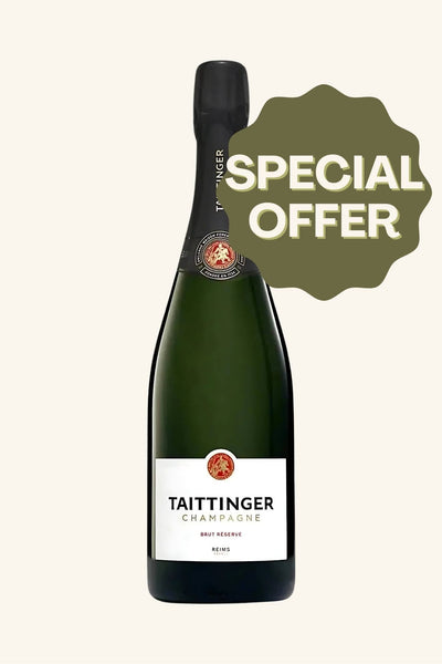 Taittinger Brut Reserve Champagne NV