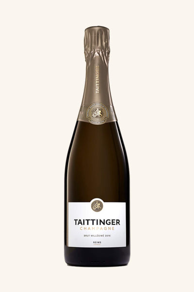 Champagne Taittinger Brut Millésimé 2016 - from $154.99 - 6 PACK - $159.99 FREE SHIPPING