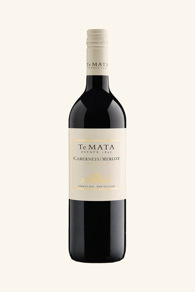 Te Mata Estate Vineyards Merlot Cabernet 2023 - from $24.99 a bottle - 6 PACK $26.99 a bottle