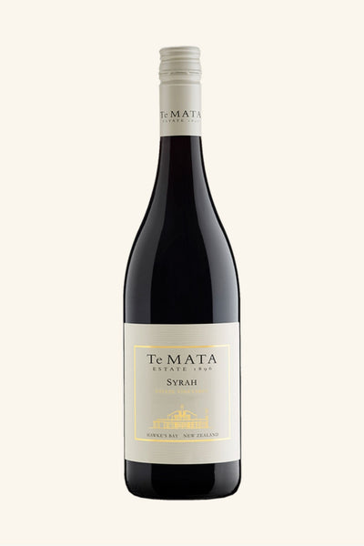 Te Mata Estate Vineyards Syrah 2024 - from $24.99 a bottle - 6 PACK $26.99 a bottle