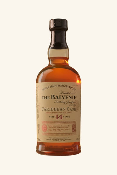 The Balvenie Carribean Cask 14 year old Whisky 700ml