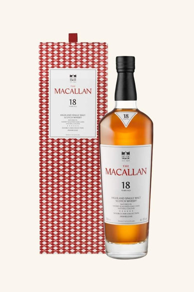 Macallan 18 year old Double Cask 700ml