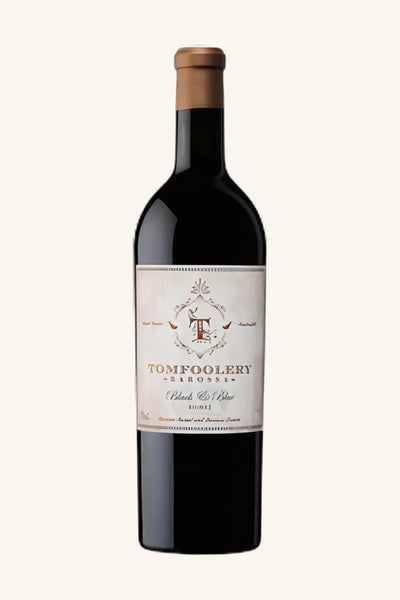 Tomfoolery Black & Blue Shiraz