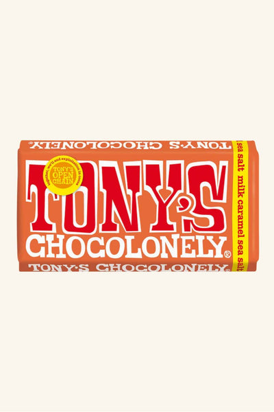 Tony's Chocolonely - Caramel Sea Salt