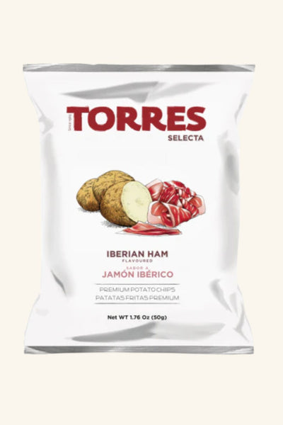 Patatas Torres Jamon Iberico