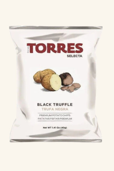 Patatas Torres Black Truffle