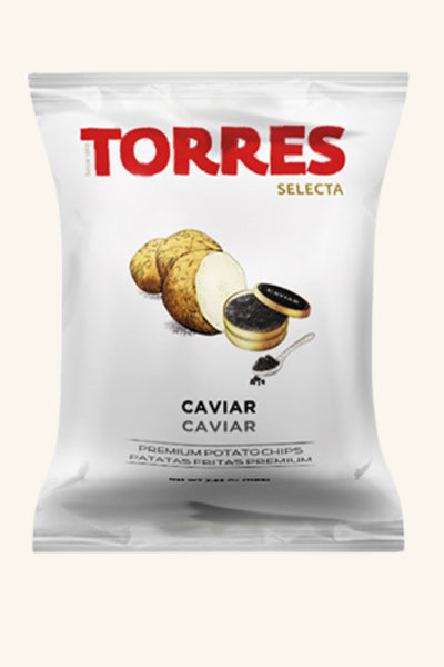 Patatas Torres Caviar