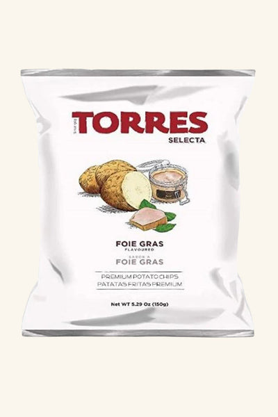 Patatas Torres Foie Gras