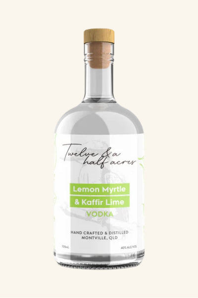 Twelve & a Half Acres Lemon Myrtle Vodka