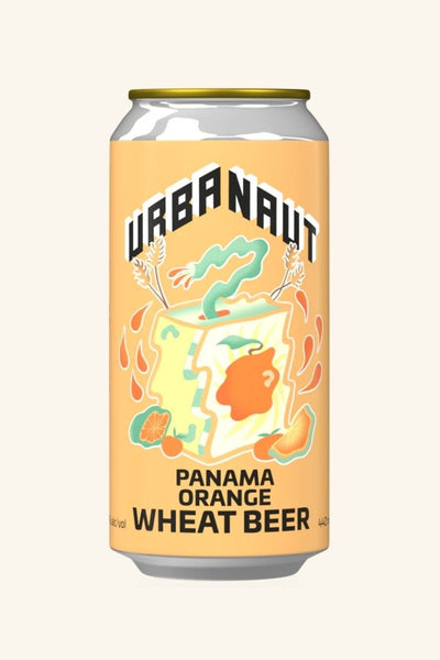 Urbanaut Panama Orange Wheat 440ml Can