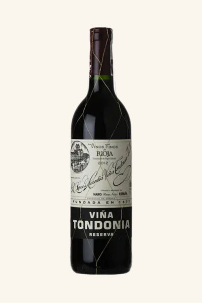 Lopez de Heredia Vina Tondonia Reserva 2012