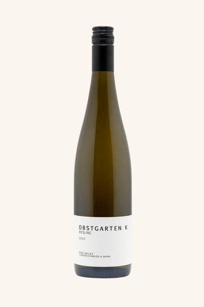 VIGNERONS SCHMOLZER & BROWN OBSTGARTEN K RIESLING