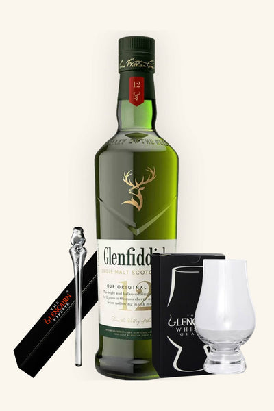 Whisky Pack - Gift Box - Glenfiddich 10yo