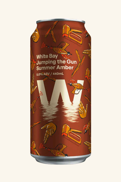 White Bay Brewery Jumping the Gun Summer Amber - SINGLE