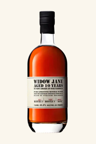 Widow Jane 10yo Bourbon Whiskey