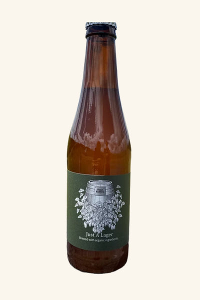 Wild Barrel Just a Lager 330ml