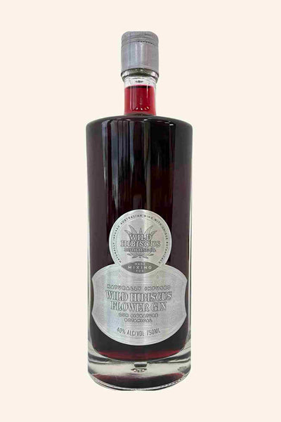 Wild Hibiscus Flower Gin