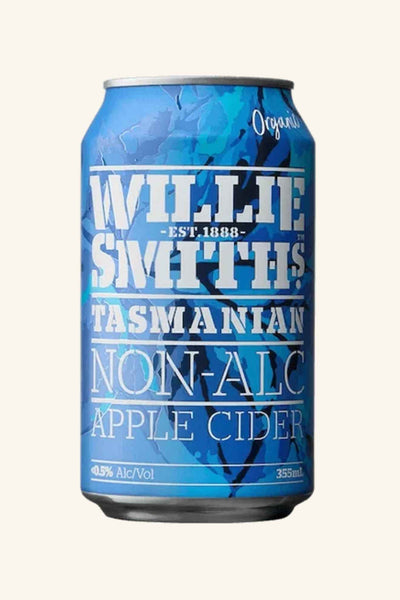 Willie Smiths Non-Alc Apple Cider - SGL