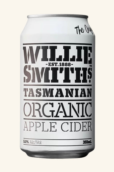 Willie Smith Organic Apple Cider - Single