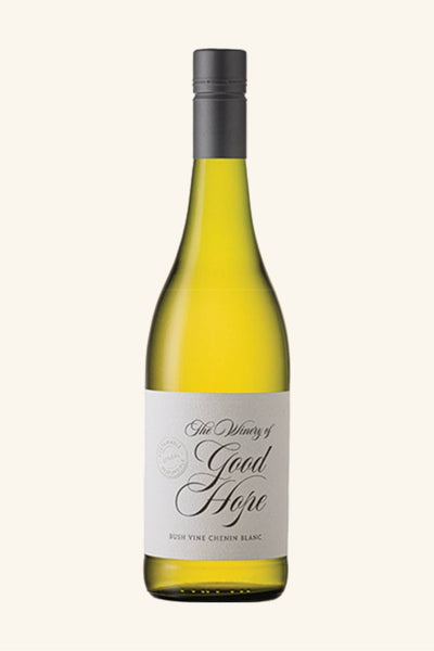 The Winery of Good Hope Bush Vine Chenin Blanc 2023 - from $17.50 a bottle - 12 PACK $17.50 a bottle