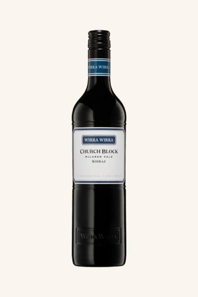 Wirra Wirra Church Block Shiraz 2024 - from $21.99 a bottle - 6 PACK $22.99 a bottle