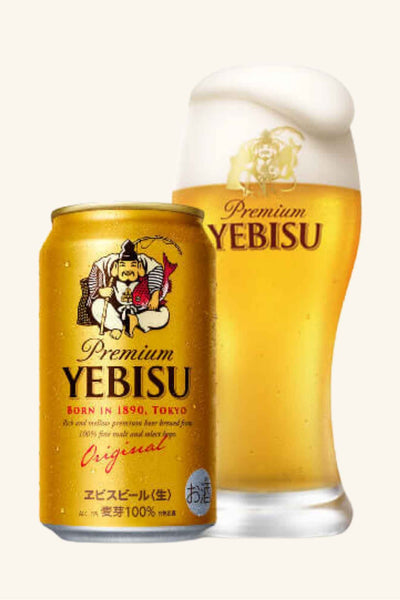 Yebisu Premium 350ml Can - Single