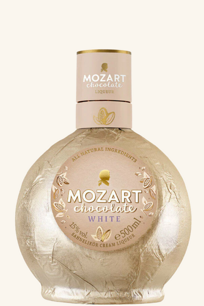 Mozart White Chocolate Liqueur 500ml
