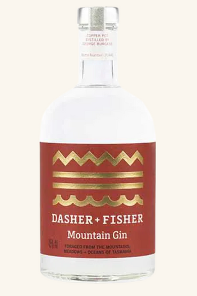 Dasher + Fisher Mountain Gin